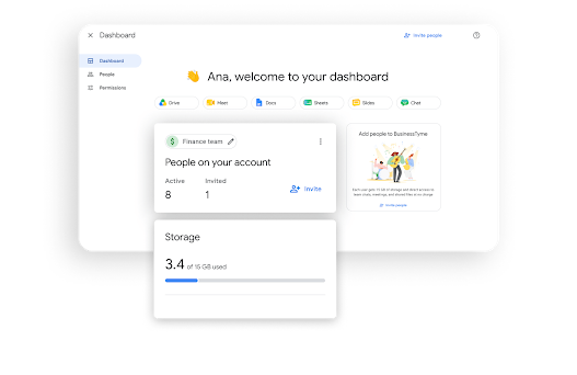 Google Workspace access control when teams are dynamic
