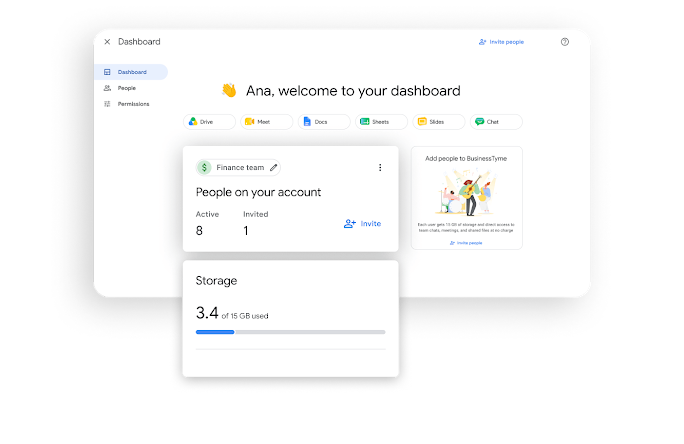 Google Workspace access control when teams are dynamic
