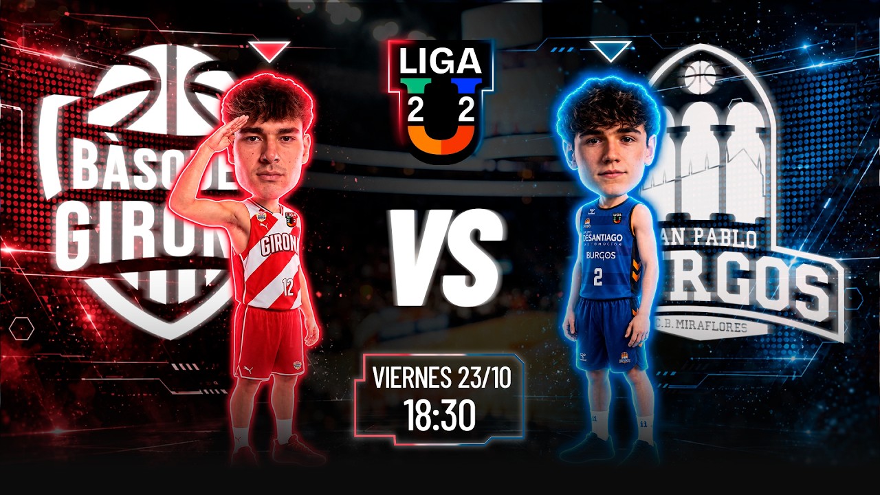 Sigue en directo desde el Coliseum Burgos el duelo de la Liga U 2026-27 entre el Burgos Grupo de Santiago y la Fundación CB Canarias correspondiente a la Jornada 4 del Grupo A.Suscríbete al canal de Marca para no perderte más vídeos AQUÍ :https://s.uybinm.com/_h/bit.ly/2J0YIm6✔️ Visita marca.com: https://s.uybinm.com/✔️ INSTAGRAM: https://s.uybinm.com/_h/www.instagram.com/marca/✔️ FACEBOOK: https://s.uybinm.com/_h/www.facebook.com/MARCA/✔️ TWITTER: https://s.uybinm.com/_h/twitter.com/marca✔️ TWITTER: https://s.uybinm.com/_h/twitter.com/radiomarca#MARCA #Actualidad #Noticias
