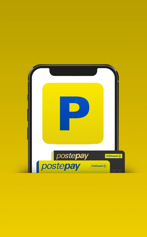 mockup con Carte Postepay
