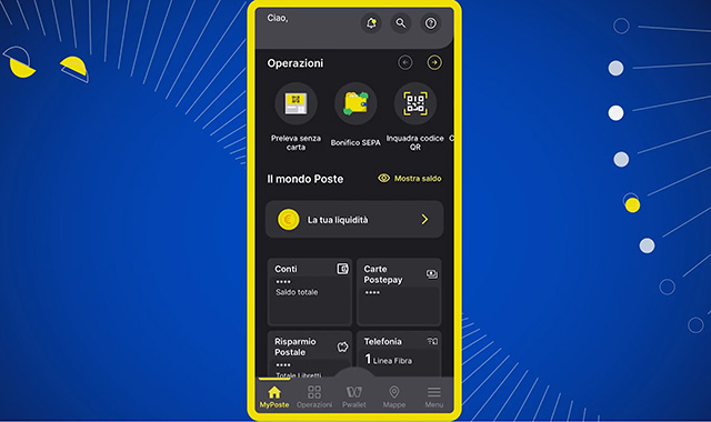 Poste, con l’app “P” a Trieste il digitale non ha età