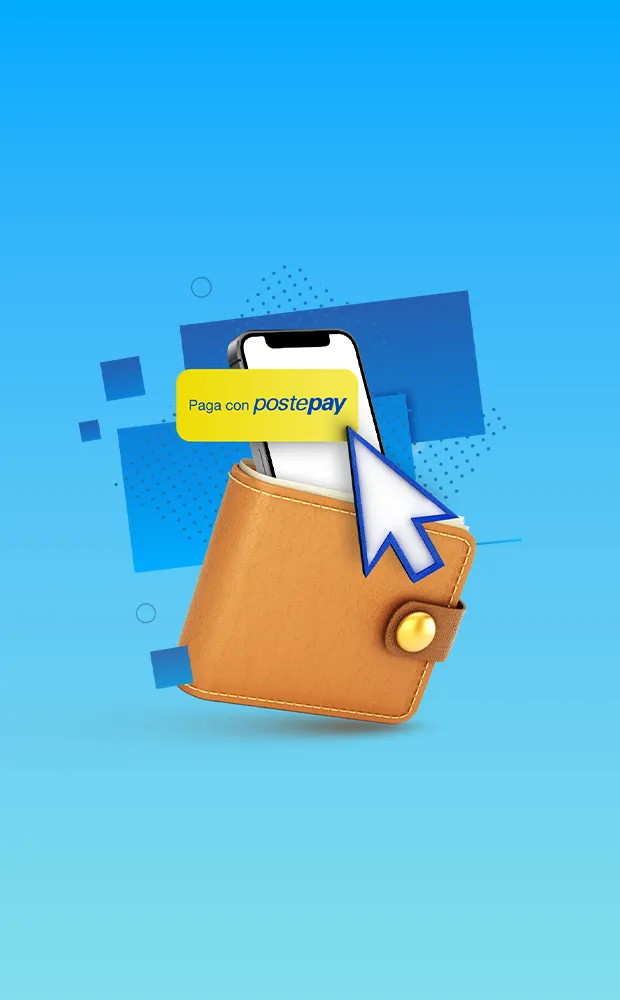 Paga con Postepay