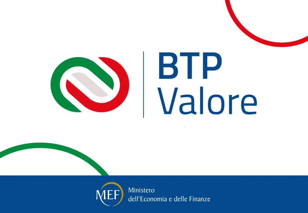 logo BTP Valore e logo MEF