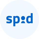 Icona tonda con logo SPID