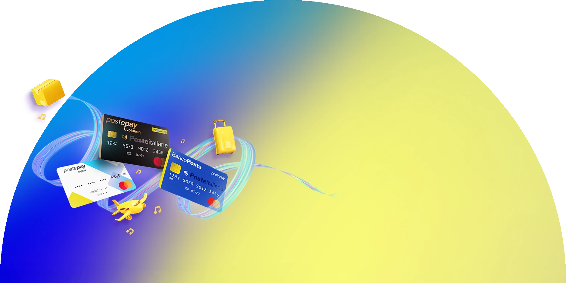 Carte per il concorso Pay&win
