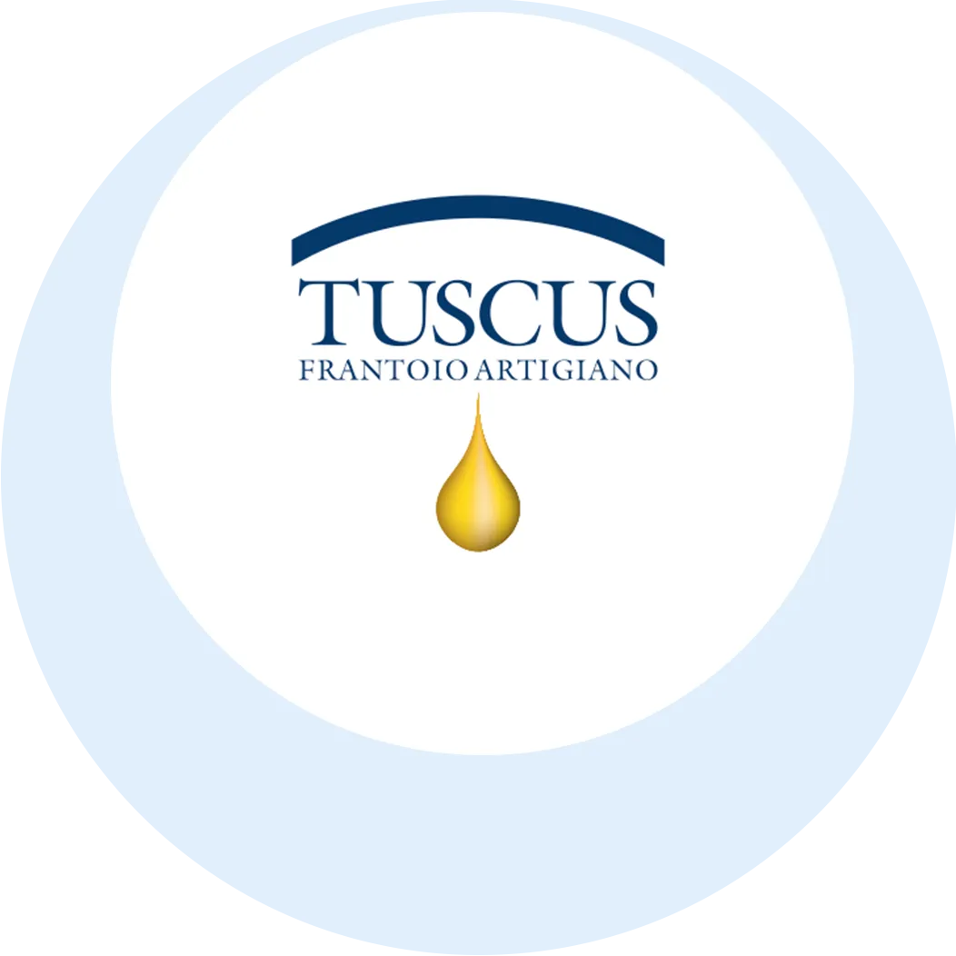 Imaagine logo frantoio Tuscus