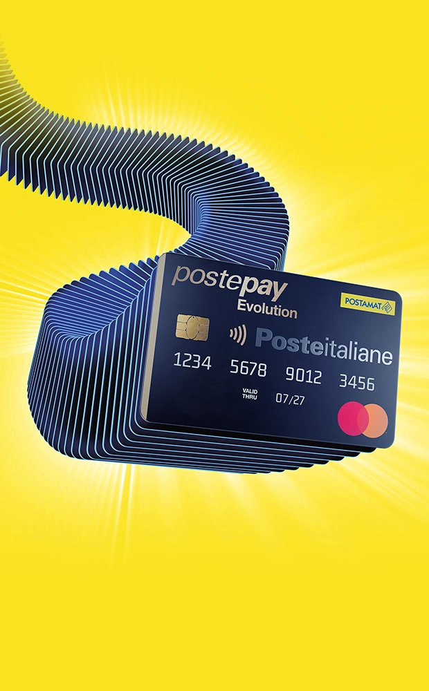 Carta Postepay Evolution
