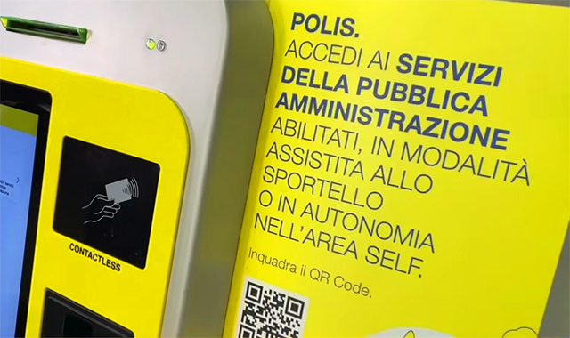 Torino: l’ufficio postale di Caluso riapre in versione Polis