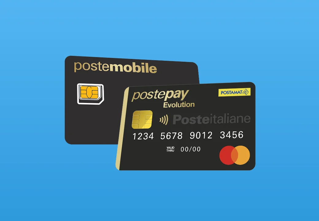 SIM PosteMobile con Carta Postepay Connect