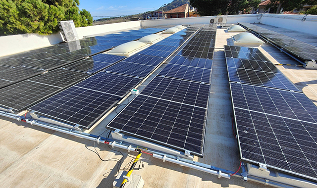 Sardegna: in Gallura installato un nuovo impianto fotovoltaico all’ufficio postale di Budussò