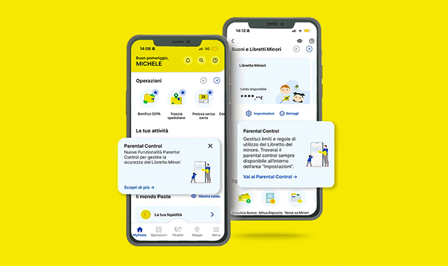 Navelli è il comune più smart d’Abruzzo, il 66% dei residenti usa l’app Poste