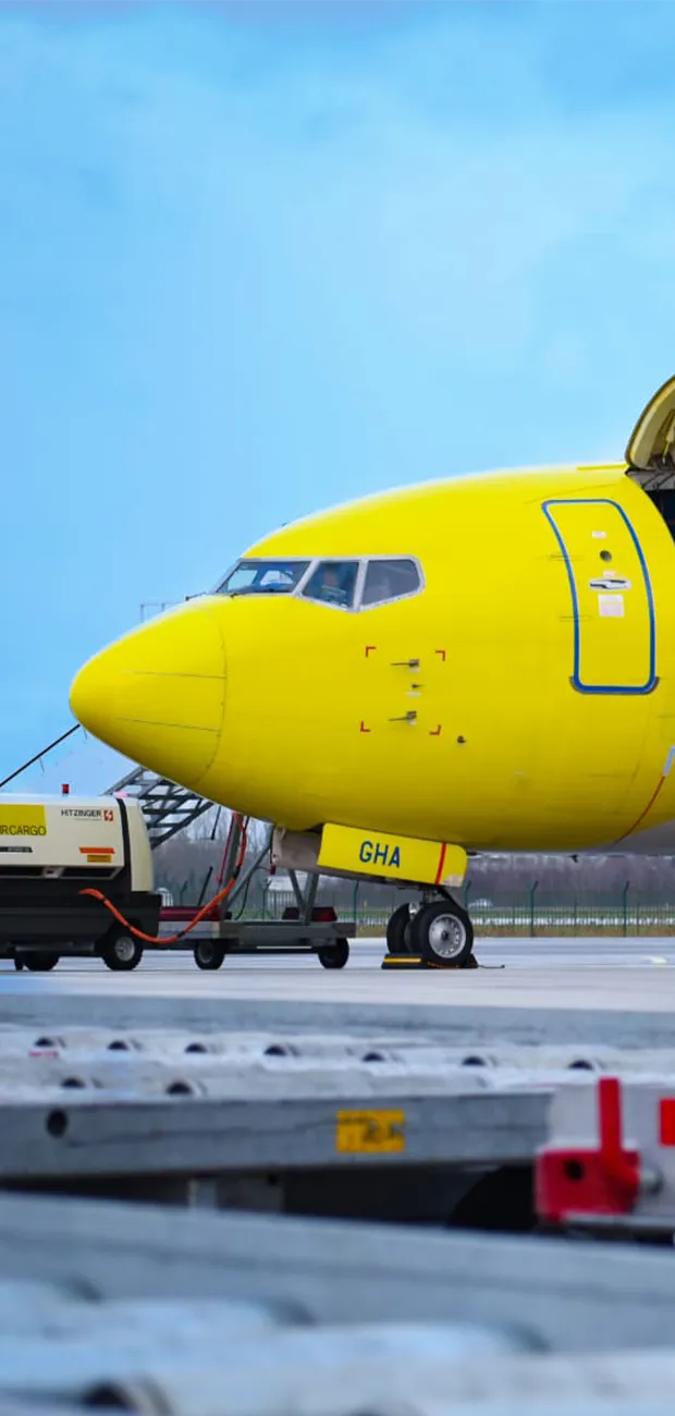 Nose of the aircraft
