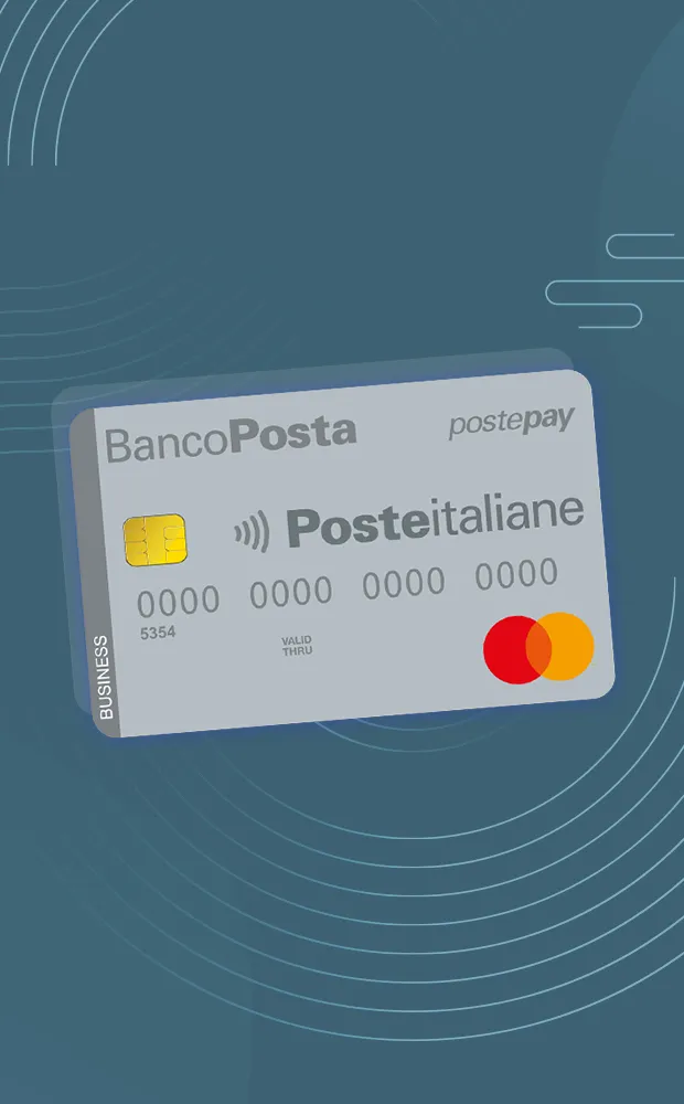 Carta di debito Postepay Business