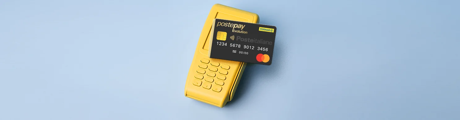 Postapay Evolution Paga in tutto il mondo, anche online