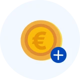 Immagine euro stilizzata