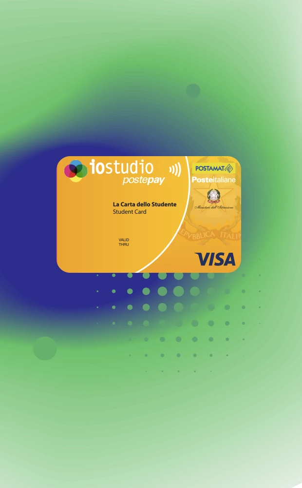 Carta IoStudio Postepay 