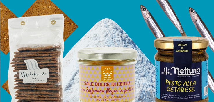 Immagine prodotti gastronomici vari