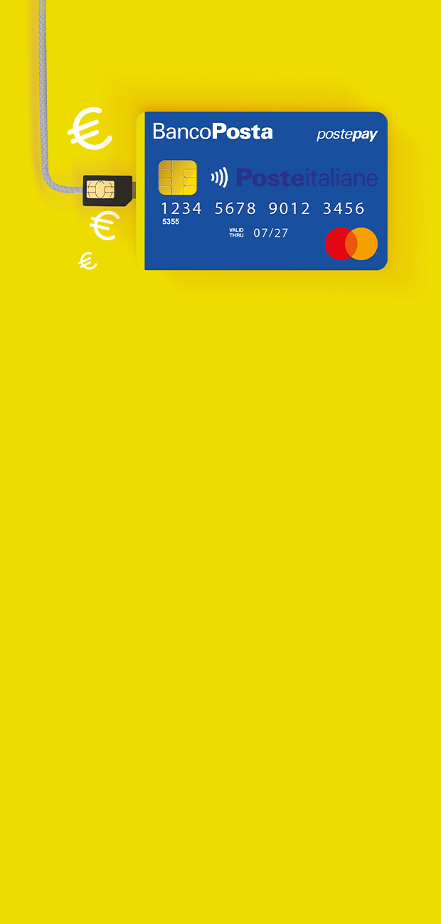 Immagine della Carta di Debito Postepay